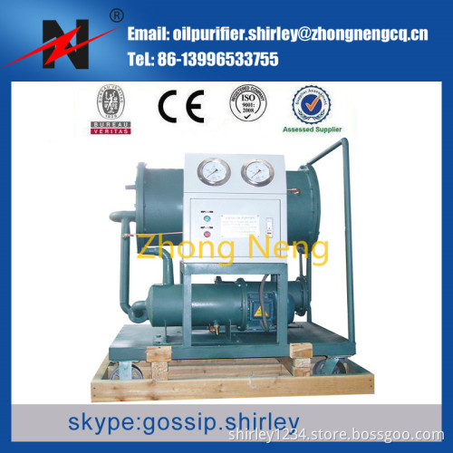 Light Oil Purification Plant Coalescence-Separation Oil Purifier Plant TYB
